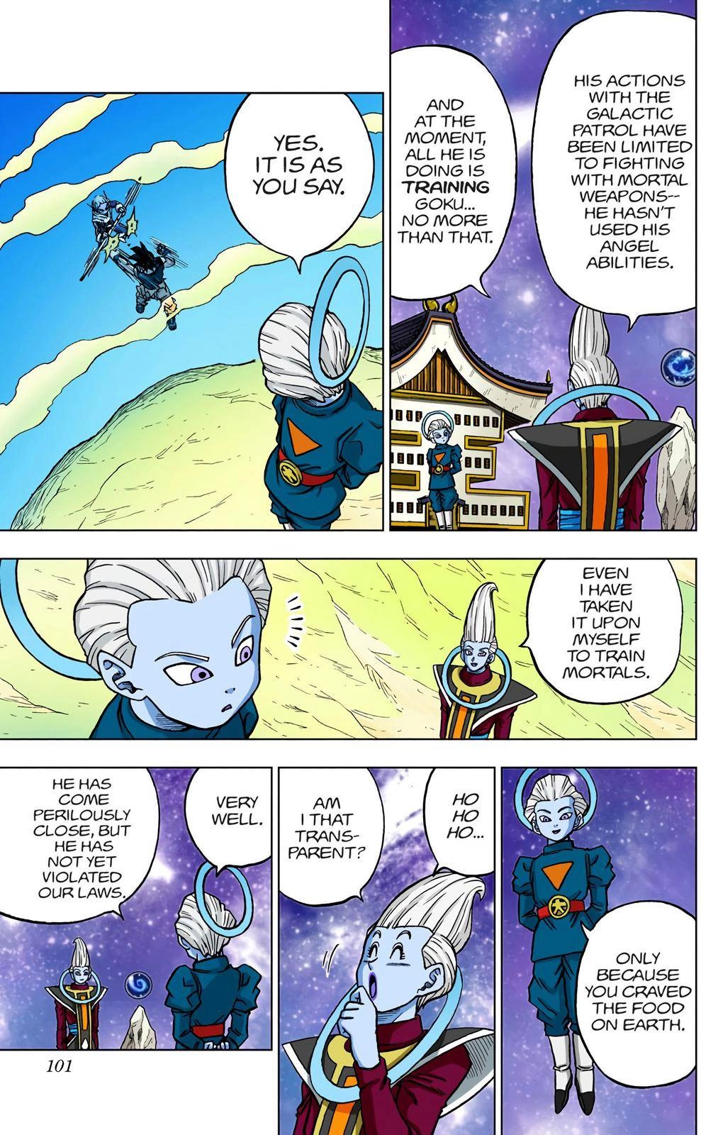 Dragon Ball Z - Rebirth of F Chapter 55 3